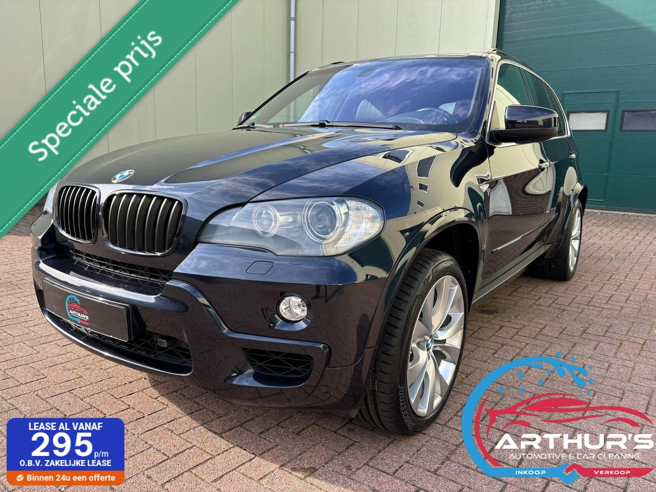 BMW X5 - xDrive48i High Executive– Bouwjaar 2009 – Youngtimer – Benzine - AutoWereld.nl