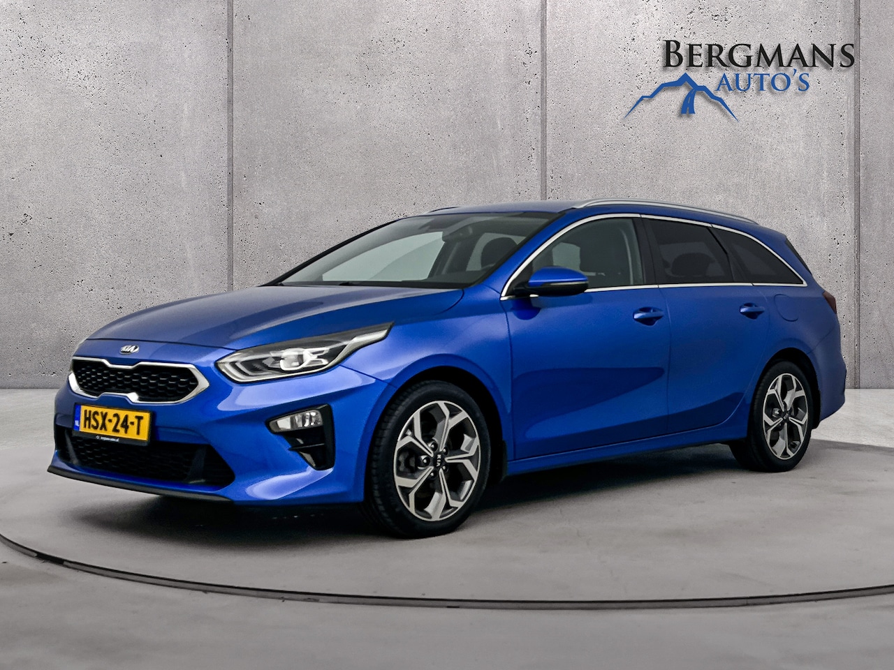 Kia Cee'd Sportswagon - Ceed - 1.5 T-GDi MHEV DynamicPlusLine // AUTOMAAT // LED // CAMERA // - AutoWereld.nl