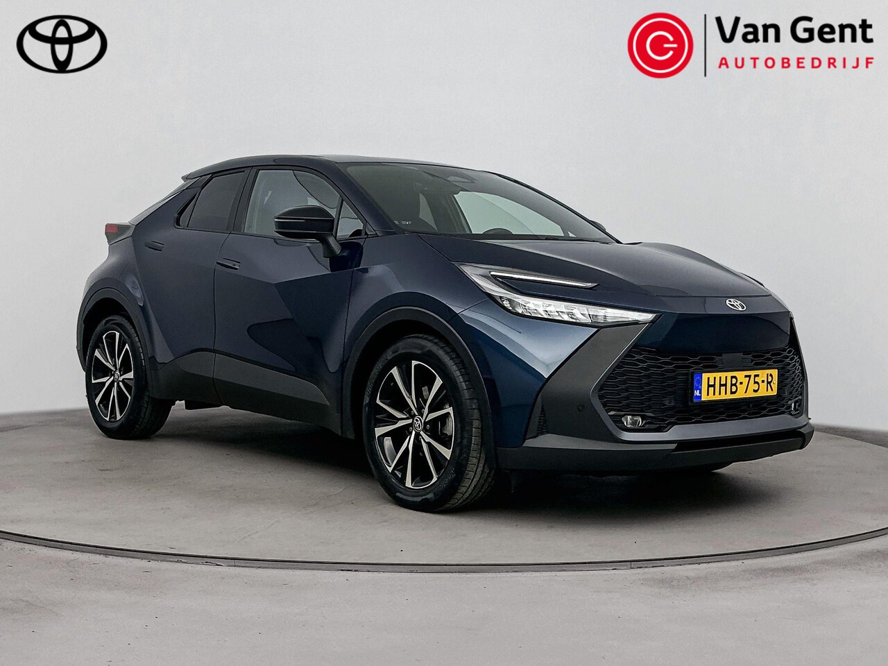 Toyota C-HR - 1.8 Hybrid 140 Dynamic | Dodehoek detectie | Navigatie | Keyless | Parkeersensoren voor/ac - AutoWereld.nl