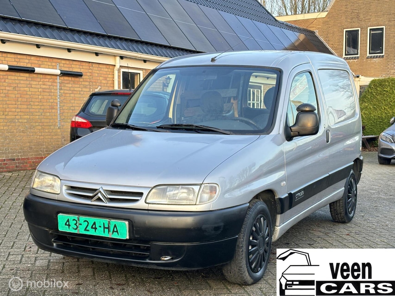 Citroën Berlingo - bestel 1.9 D 500 ((super nette auto, APK tot 02-2026)) - AutoWereld.nl