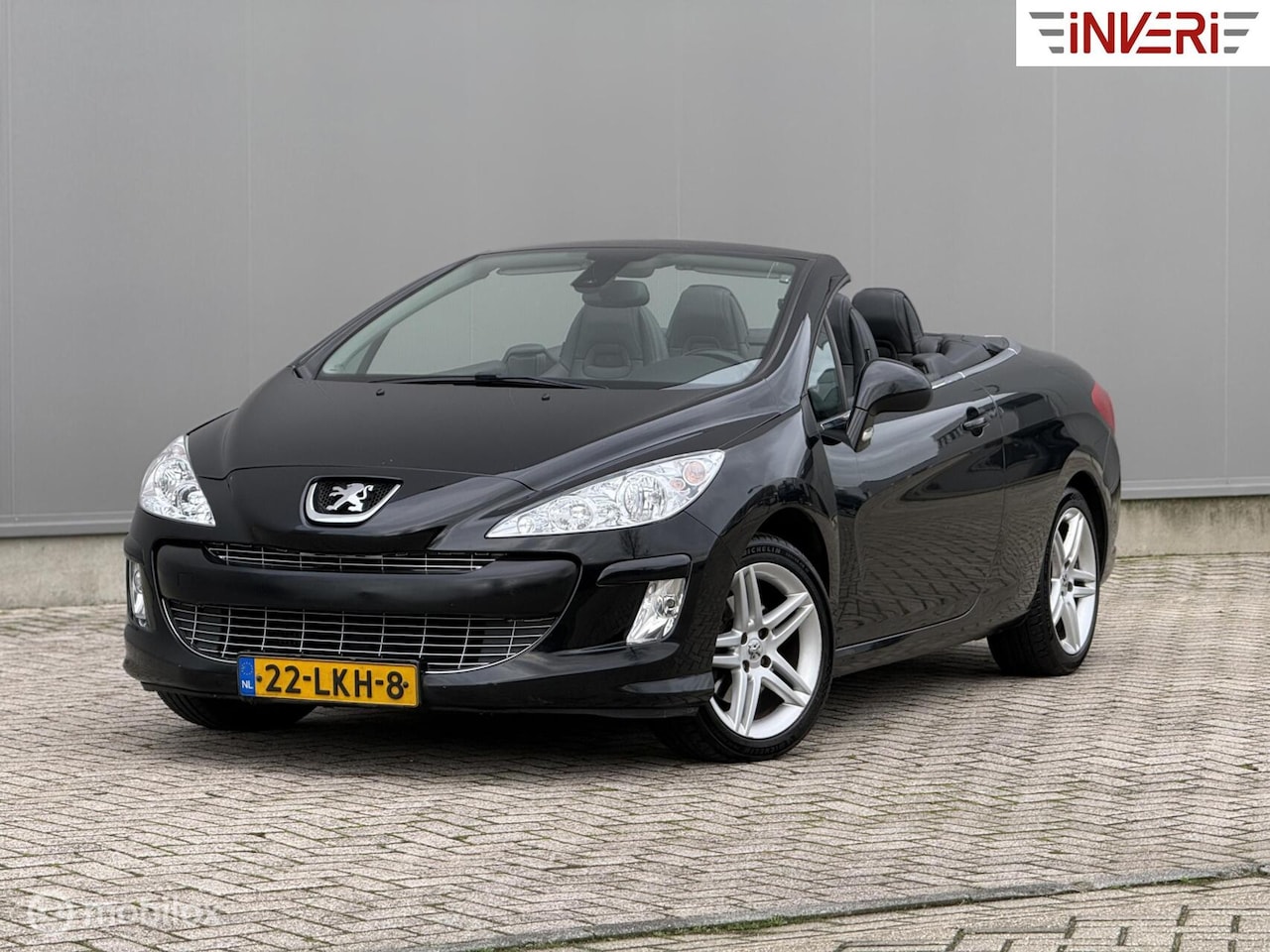 Peugeot 308 CC - 1.6 | Nekverwarming| Sportstoelen | Cabrio - AutoWereld.nl