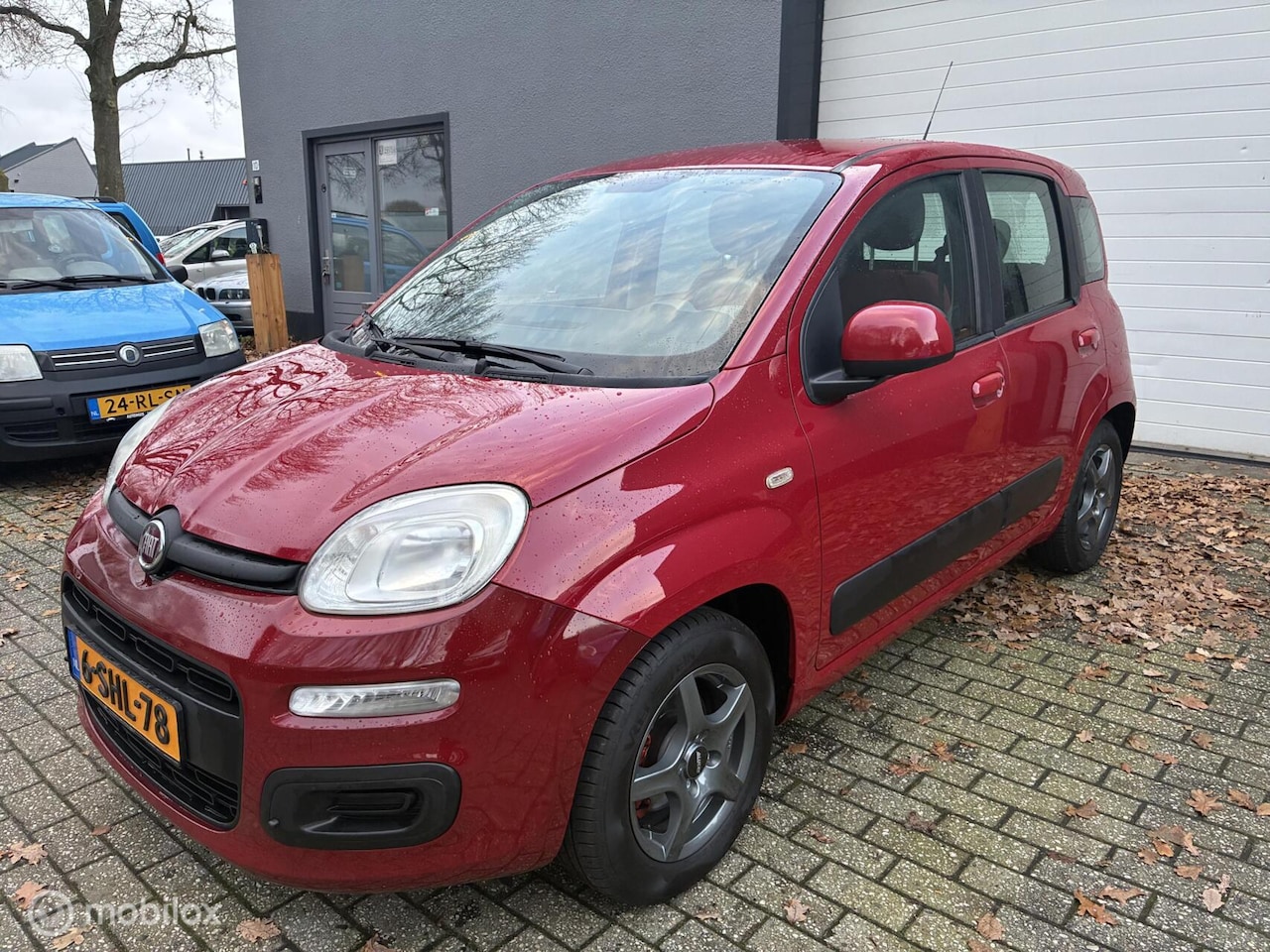 Fiat Panda - 0.9 TwinAir Edizione Cool /AIRCO/PARKEERSENS/ - AutoWereld.nl