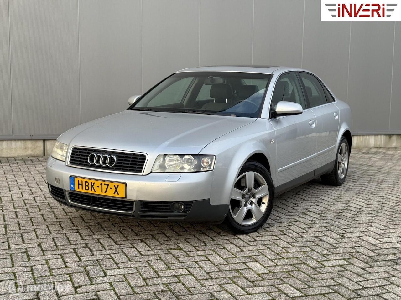 Audi A4 Limousine - 2.4 Automaat | Dakje | Jaar APK | Clima - AutoWereld.nl