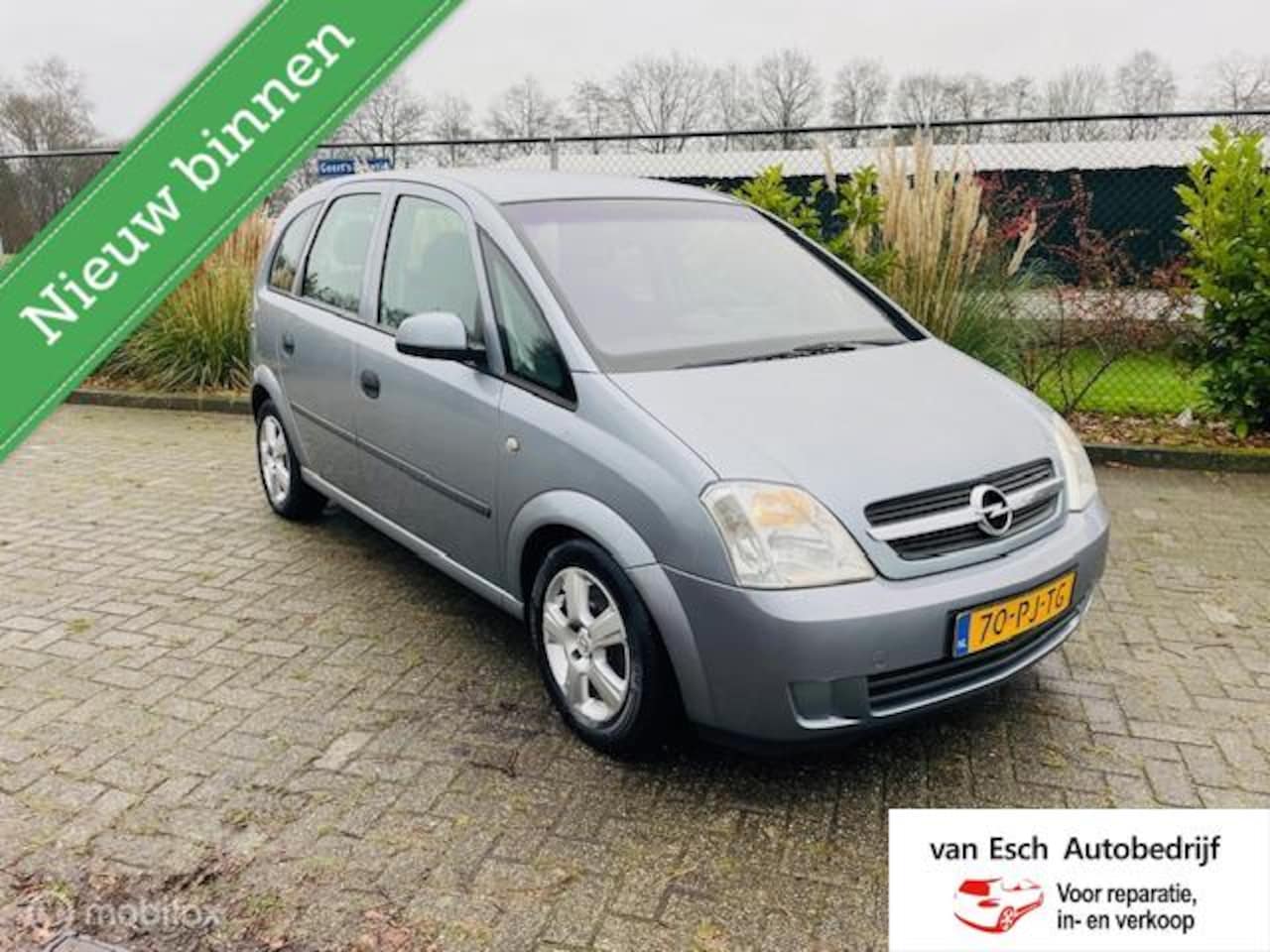 Opel Meriva - 1.6-16V Essentia I nette auto I airco I climate control - AutoWereld.nl