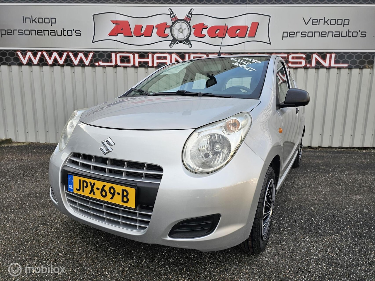 Suzuki Alto - 1.0 Comfort Plus I Airco I Electr.-pakket I Boekjes - AutoWereld.nl
