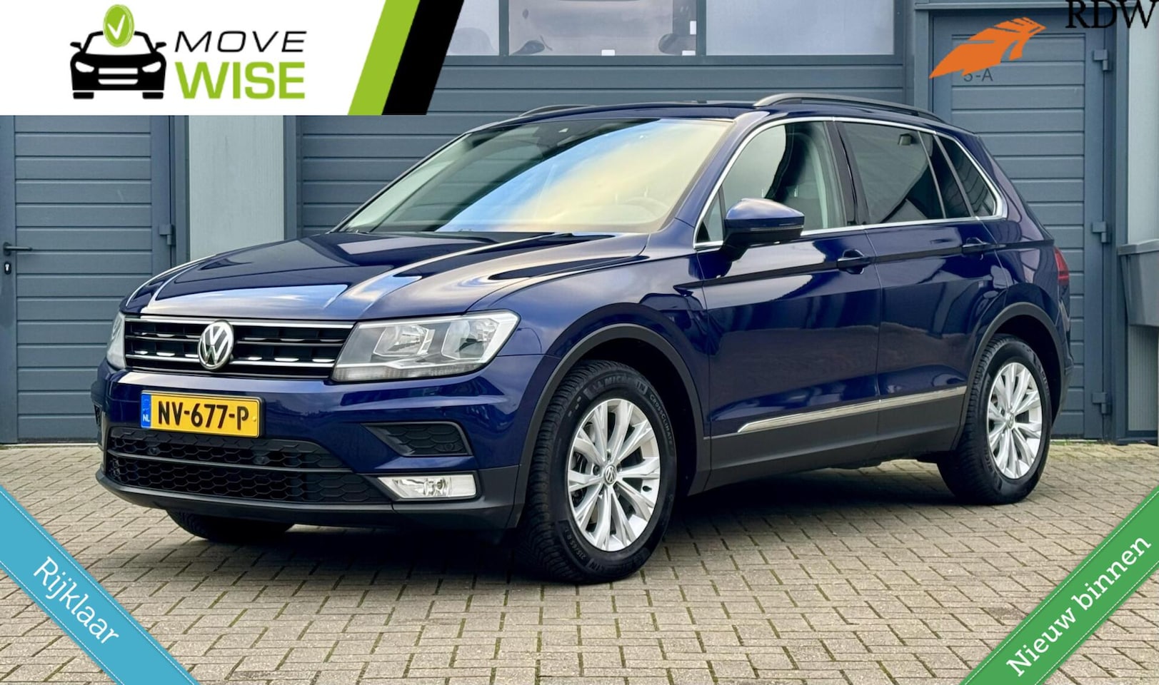 Volkswagen Tiguan - 1.4 TSI 150pk ACT Comfortline | NIEUWE MODEL | Automaat | 155.000 KM NAP | Trekhaak | Pano - AutoWereld.nl