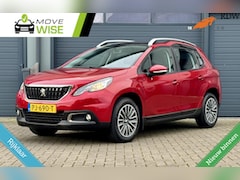 Peugeot 2008 - 1.2 -110pk Blue Lion | Facelift | Automaat | LAGE KM NAP | Trekhaak Afnb. | Hoge Zit |