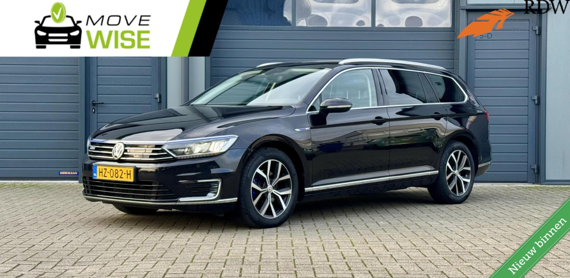 Volkswagen Passat Variant - 1.4 TSI GTE 218pk Highline | Plug In Hybride | Trekhaak | Adptive. Cruise | Dealeronderhou - AutoWereld.nl