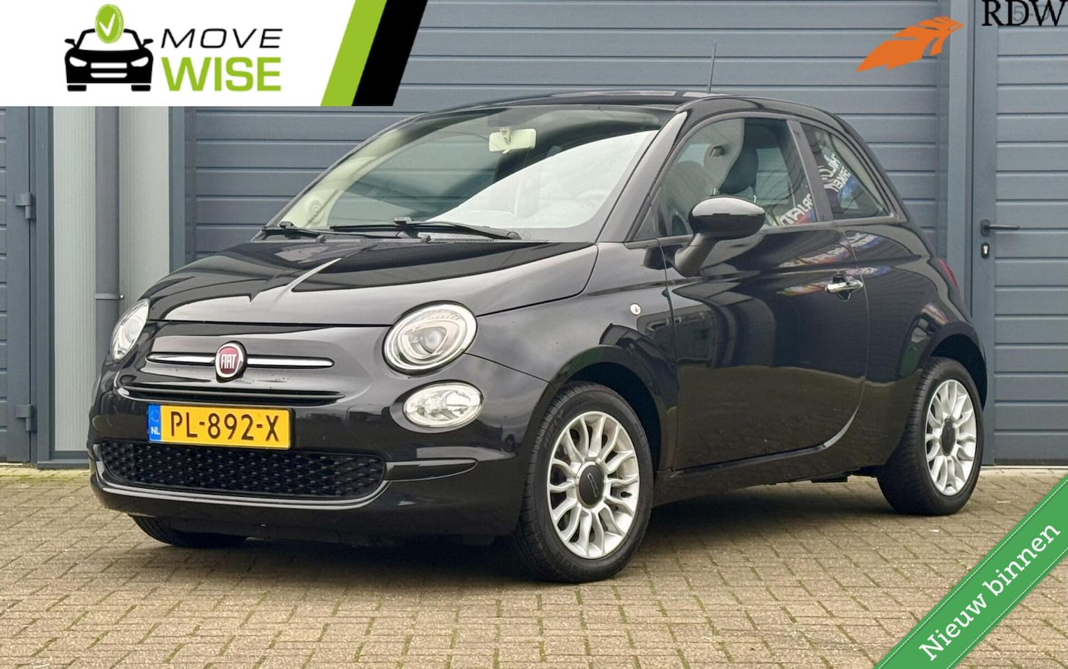 Fiat 500 - 1.0 TwinAir Pop | Cruise | Airco | bj 2017 | 135.000 km NAP | Goed Onderhouden ! | - AutoWereld.nl