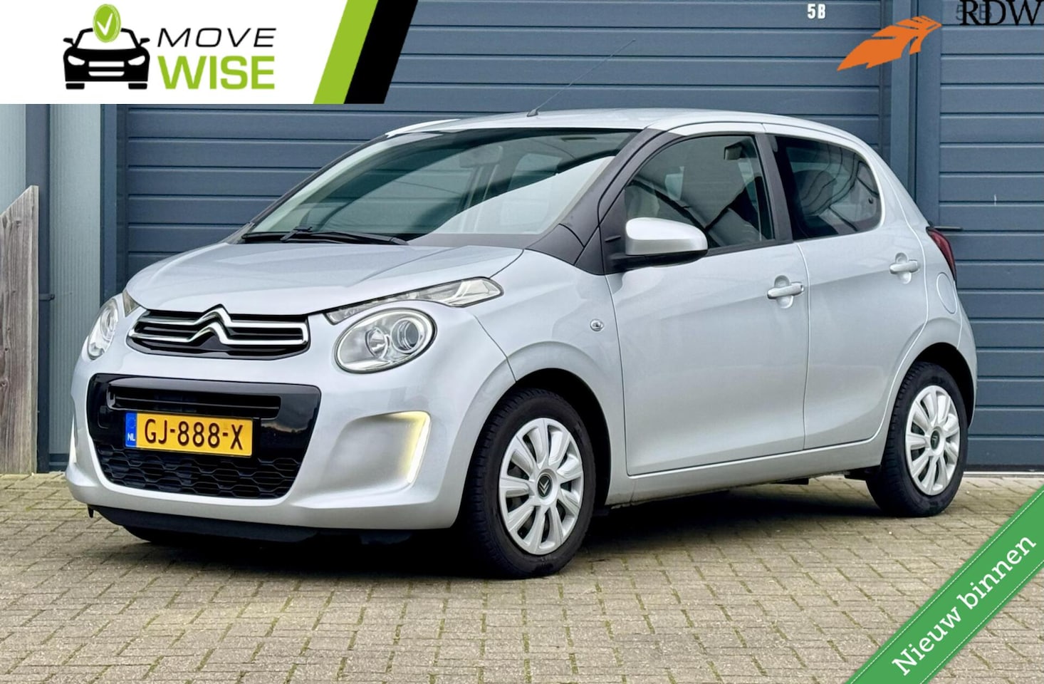 Citroën C1 - 1.0 Feel | 145.000 KM NAP | 5 Drs. | Airco | 4 Seasonbanden | ZEER NET ! | Bluetooth | - AutoWereld.nl