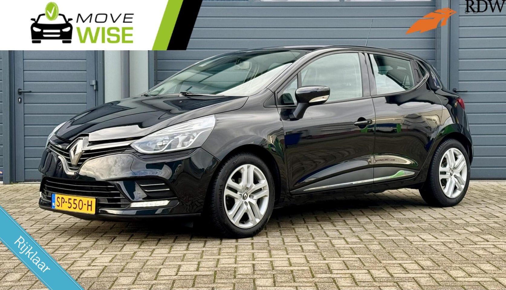 Renault Clio - 0.9 TCe Zen | bj 2018 | Rijklaar & Ketting v.v. ! | Cruise | Airco | 5 Drs | Bluetooth | - AutoWereld.nl