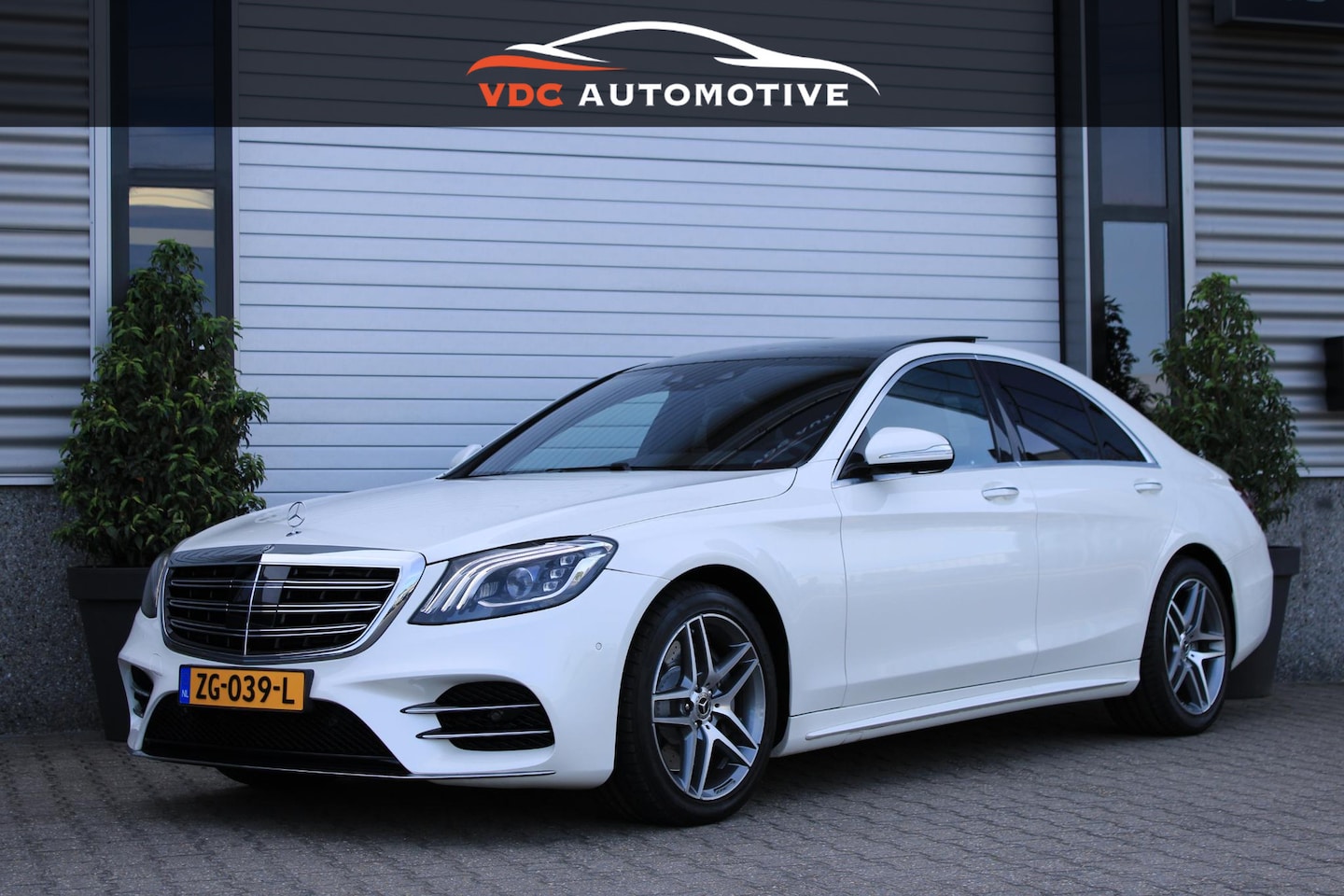 Mercedes-Benz S-klasse - 450 AMG Premium Plus Massage | Pano | Memory | Distronic | Stoelklima | Burmester | HeadUp - AutoWereld.nl