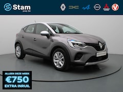 Renault Captur - 145pk E-Tech Hybrid Zen Automaat Camera | Climate | Cruise | Navi | Parkeersens. v+a