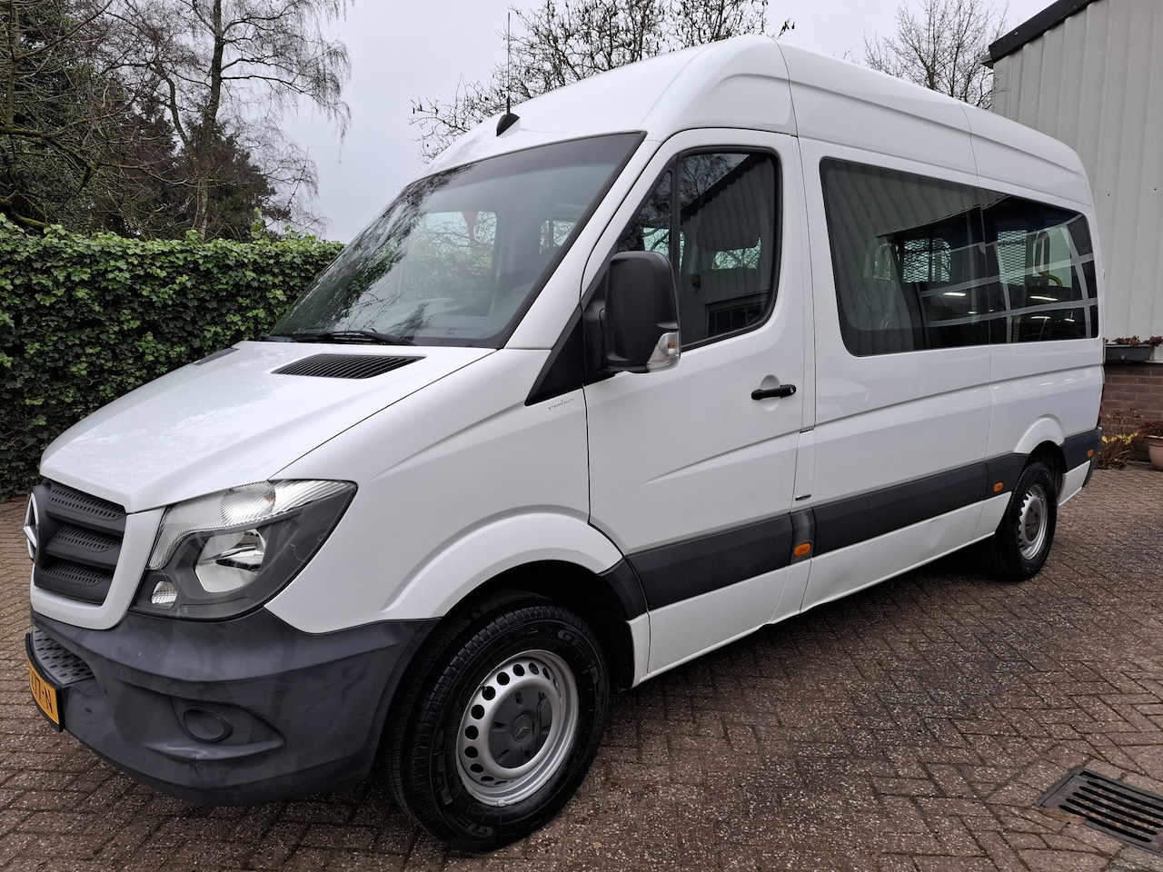 Mercedes-Benz Sprinter - 314 2.2 CDI 22950.- INCL BTW 9-PERSOONS ROLSTOEL 143PK - AutoWereld.nl