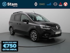Renault Kangoo - TCe 130pk Techno EDC/Automaat Camera | Adapt. Cruise | Carplay | Navi | Parkeersens. achte