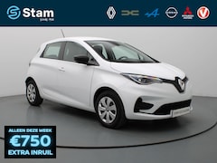 Renault Zoe - R110 Life Carshare 52 kWh Automaat Cruise | Climate | Carplay | Navi | Parkeersens. achter