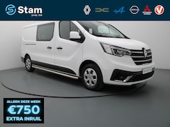 Renault Trafic - 2.0 dCi 150pk T29 L2H1 DC Work Edition Automaat Camera | Cruise | Navi | Parkeersens. v+a