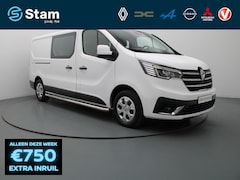 Renault Trafic - 2.0 dCi 130pk T29 L2H1 DC Work Edition Camera | Cruise | Navi | Parkeersens. v+a | Trekhaa