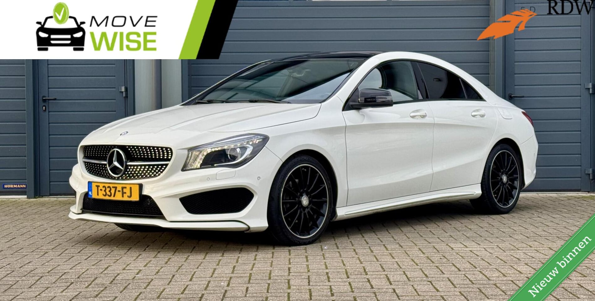 Mercedes-Benz CLA-Klasse - 180 Prestige | AMG PAKKET | Pano | Automaat | Camera | Harman / Kardon | Zeer Net !| - AutoWereld.nl