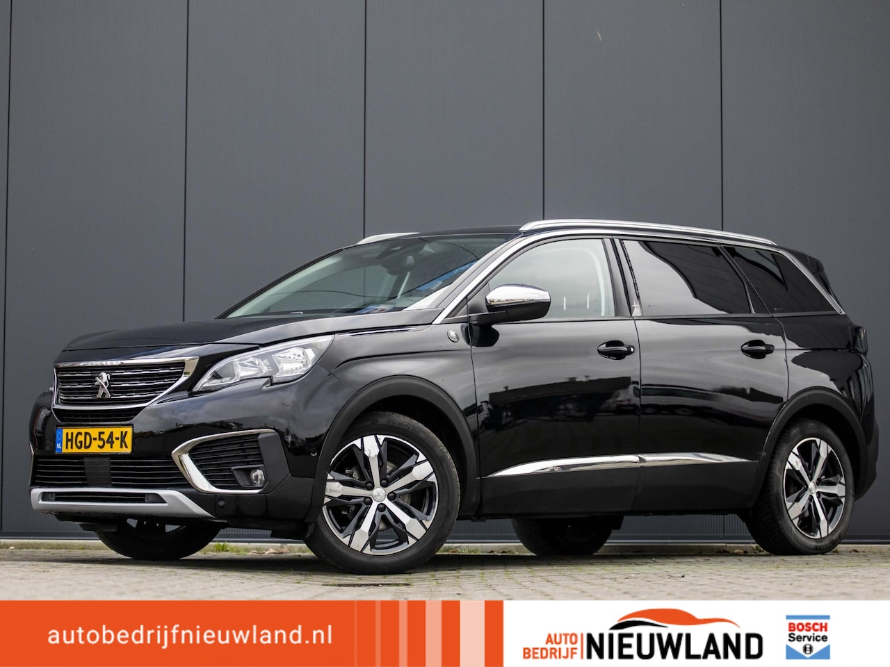 Peugeot 5008 - 1.2 PureTech Crossway 1.2 PureTech Crossway - AutoWereld.nl