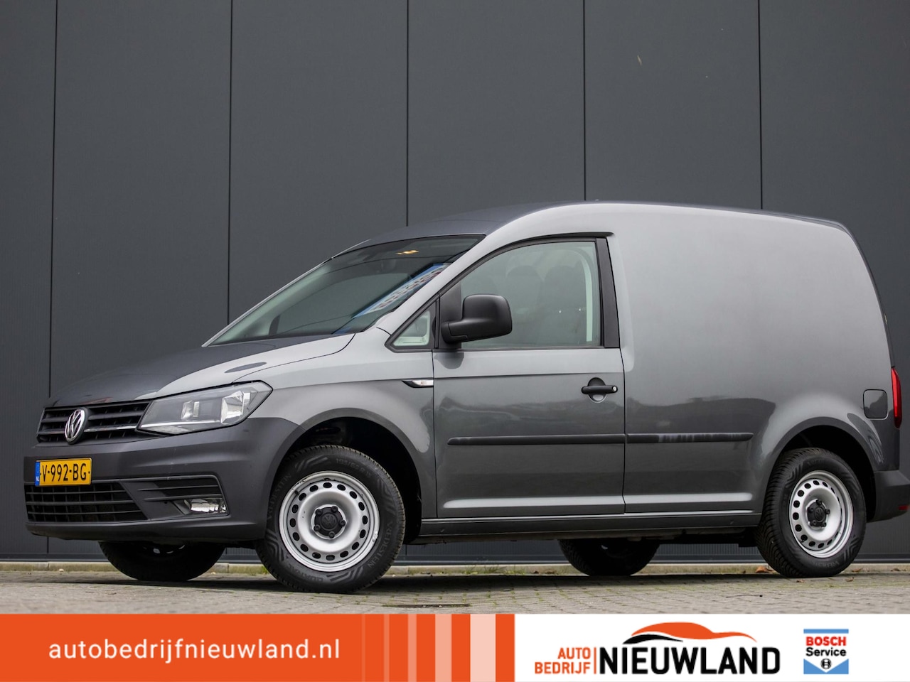 Volkswagen Caddy - 1.6 TDI L1H1 Comfortline verhoogde laadvloer met lades. - AutoWereld.nl