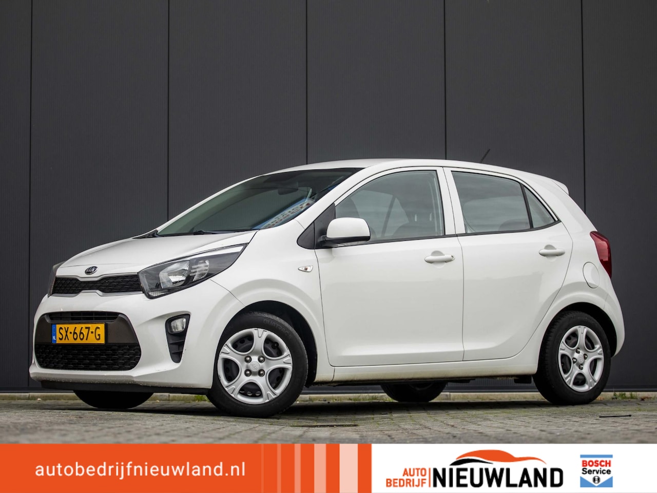 Kia Picanto - 1.0 CVVT EconomyPlusLine 1.0 CVVT EconomyPlusLine - AutoWereld.nl