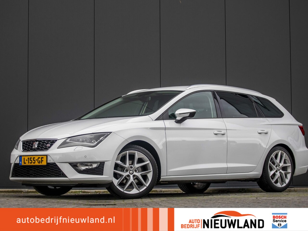 SEAT Leon ST - 1.4 EcoTSI FR Connect - AutoWereld.nl