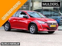 Peugeot e-208 - EV Allure Pack 50 kWh | Navi / Camera / Climate