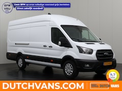 Ford Transit - 2.0TDi 130PK L4H3 Jumbo | Navigatie | Multimedia | Camera | 3-Persoons | Betimmering