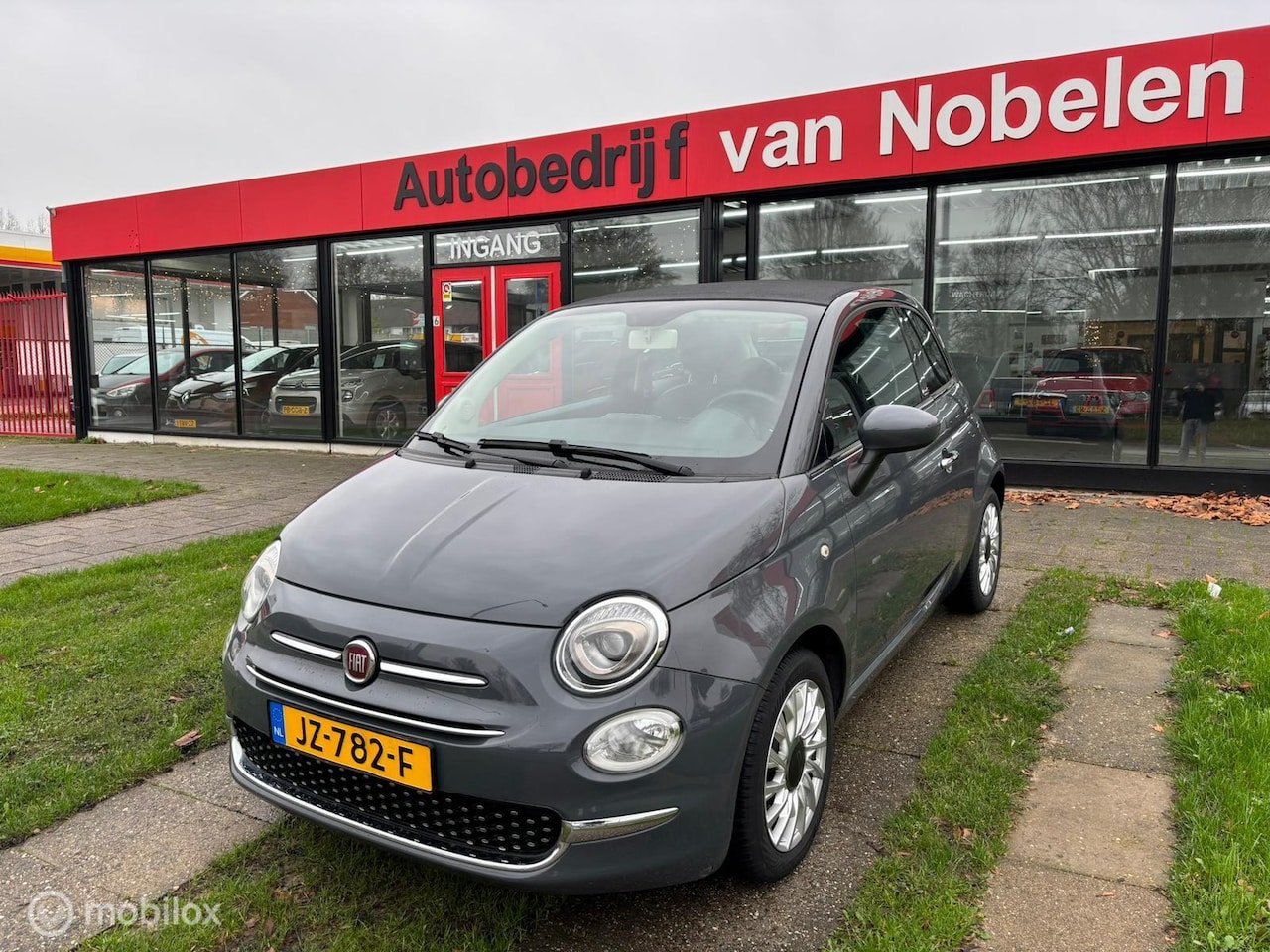 Fiat 500 - 0.9 TwinAir Turbo Lounge 0.9 TwinAir Turbo Lounge - AutoWereld.nl