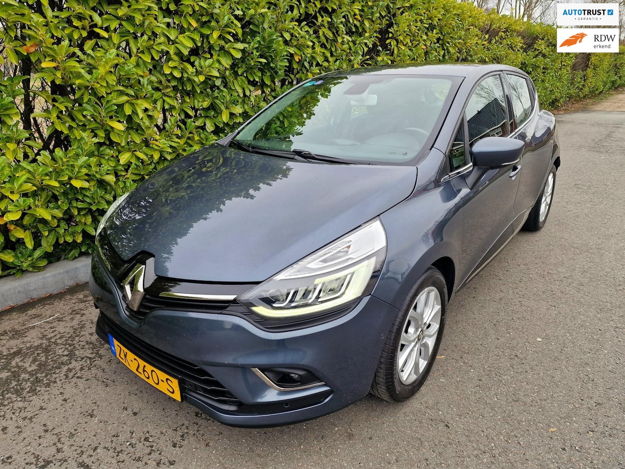 Renault Clio - 0.9 TCe Intens zeer luxe uitvoering - AutoWereld.nl