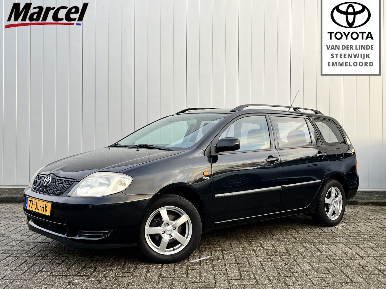 Toyota Corolla Wagon - 1.6 VVT-i Linea Terra Automaat Airco Trekhaak - AutoWereld.nl