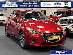 Mazda 2 - 2 1.5i SkyActiv-G GT-M 90PK Head Up Display Leder Navi PDC