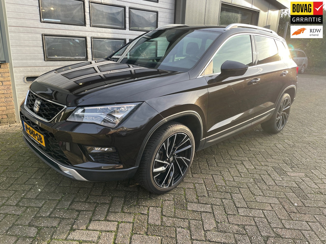 SEAT Ateca - 1.4 EcoTSI FR Business Intense Automaat - AutoWereld.nl