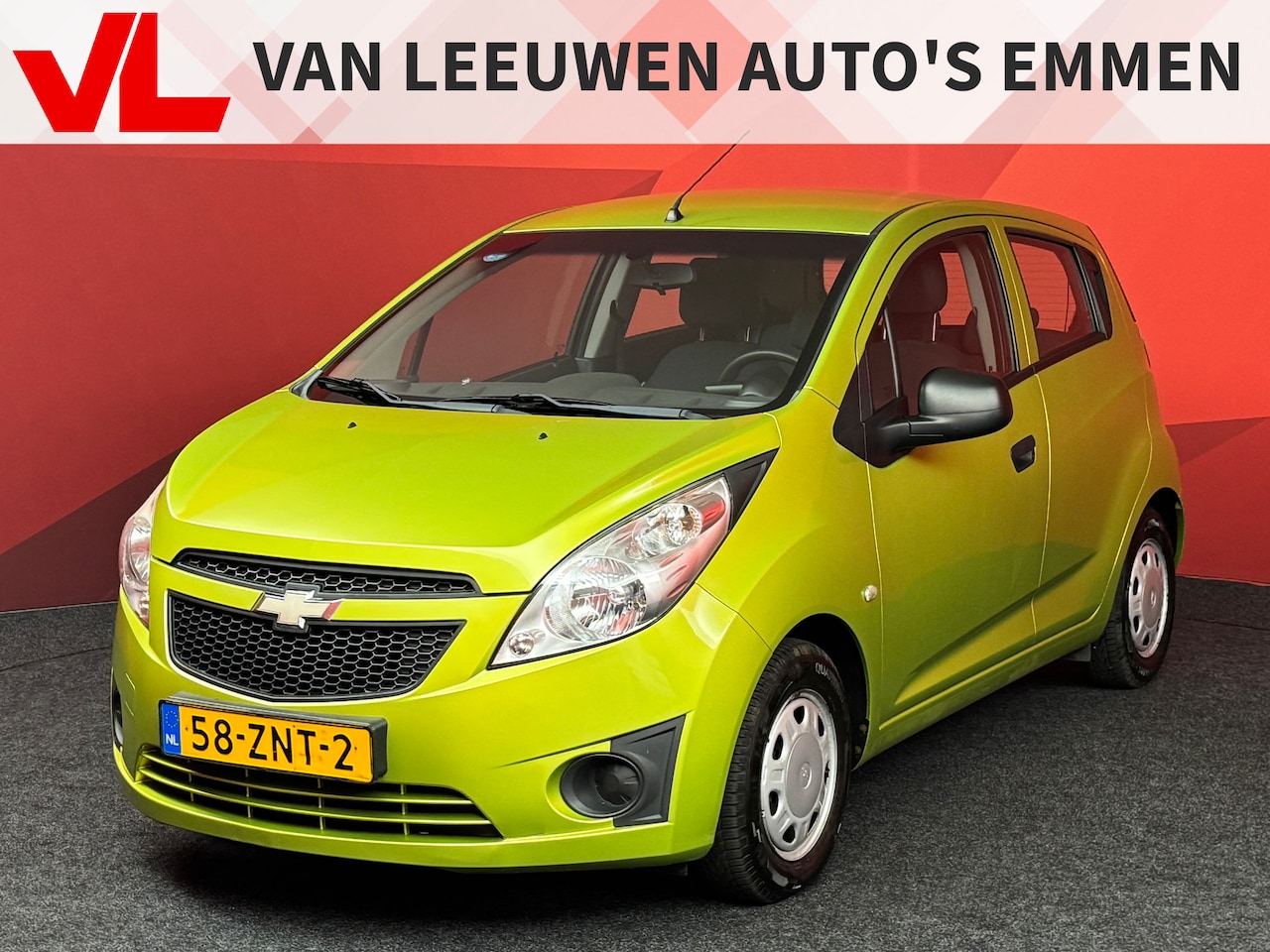 Chevrolet Spark - 1.0 16V LE Bi-Fuel | Airco | Lpg installatie - AutoWereld.nl