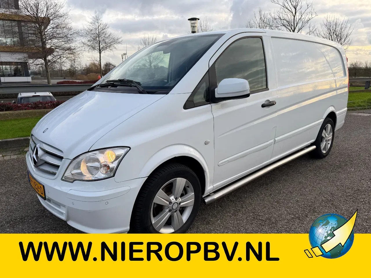 Mercedes-Benz Vito - 122CDI L2H1 Automaat Airco Navi Cruisecontrol Trekhaak V6 - AutoWereld.nl