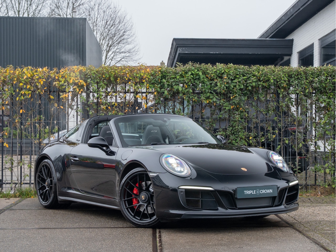 Porsche 911 Targa - 3.0 Targa 4 GTS | Vierwielbesturing | Sport-Chrono | Bose - AutoWereld.nl