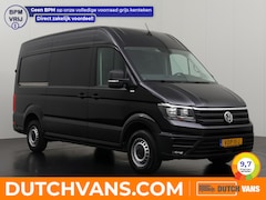 Volkswagen Crafter - 2.0TDI 177PK DSG Automaat L3H3 Highline | Navigatie | Camera | Airco | Cruise | 3-Persoons
