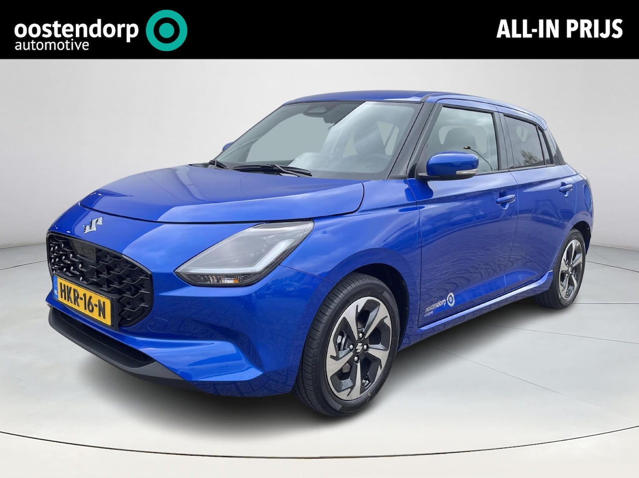 Suzuki Swift - 1.2 Style Smart Hybrid DEMO AUTO | Airconditioning | Stoelverwarming voor | Parkeersensore - AutoWereld.nl