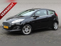 Ford Fiesta - 1.0 80PK 3D S/S Titanium | NAVI | LED | LMV 15'' | Airco | Elektrische ramen