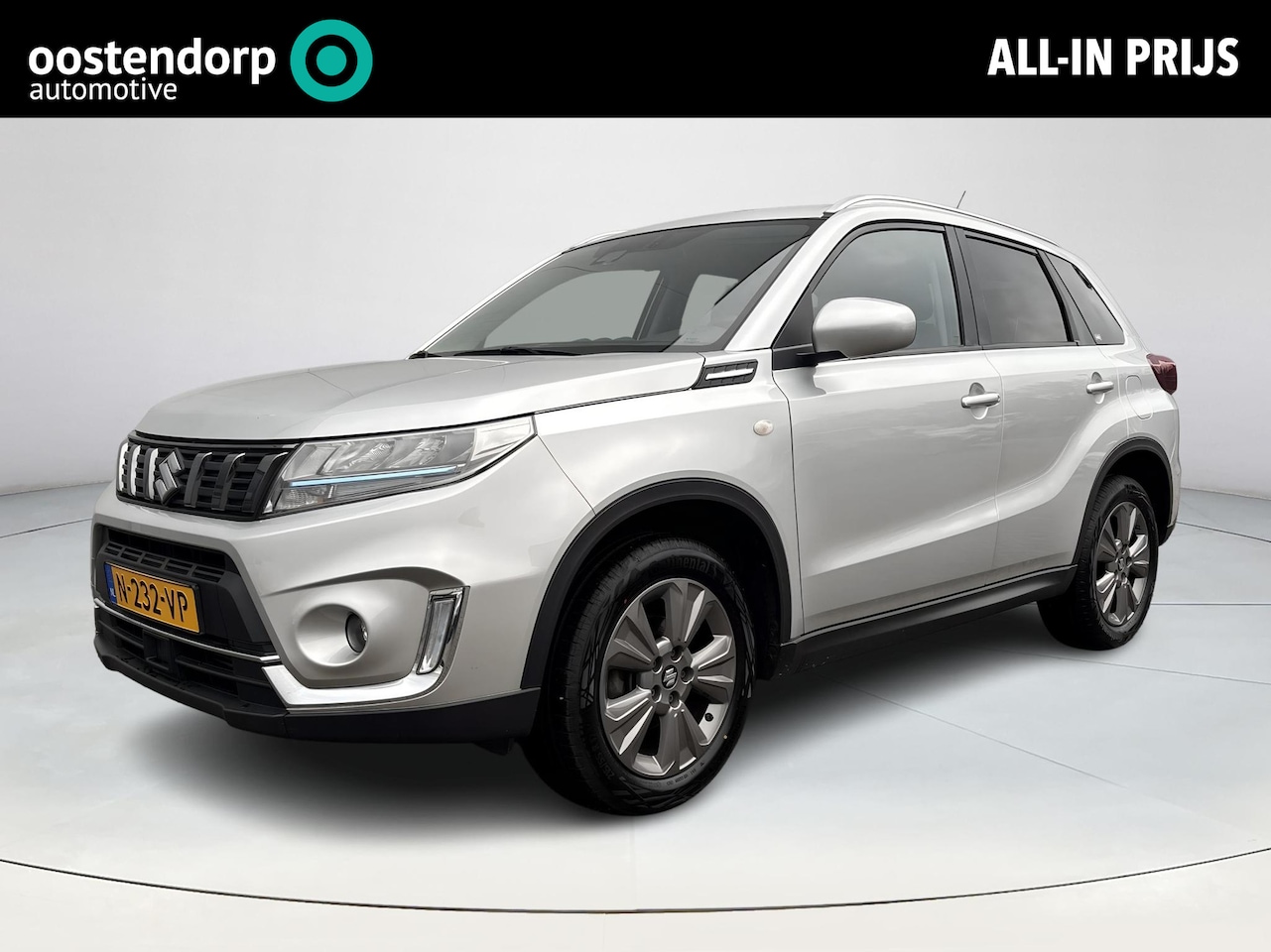 Suzuki Vitara - 1.4 Boosterjet Select Smart Hybrid Achteruitrijcamera | Stoelverwarming | Verwarmbare buit - AutoWereld.nl