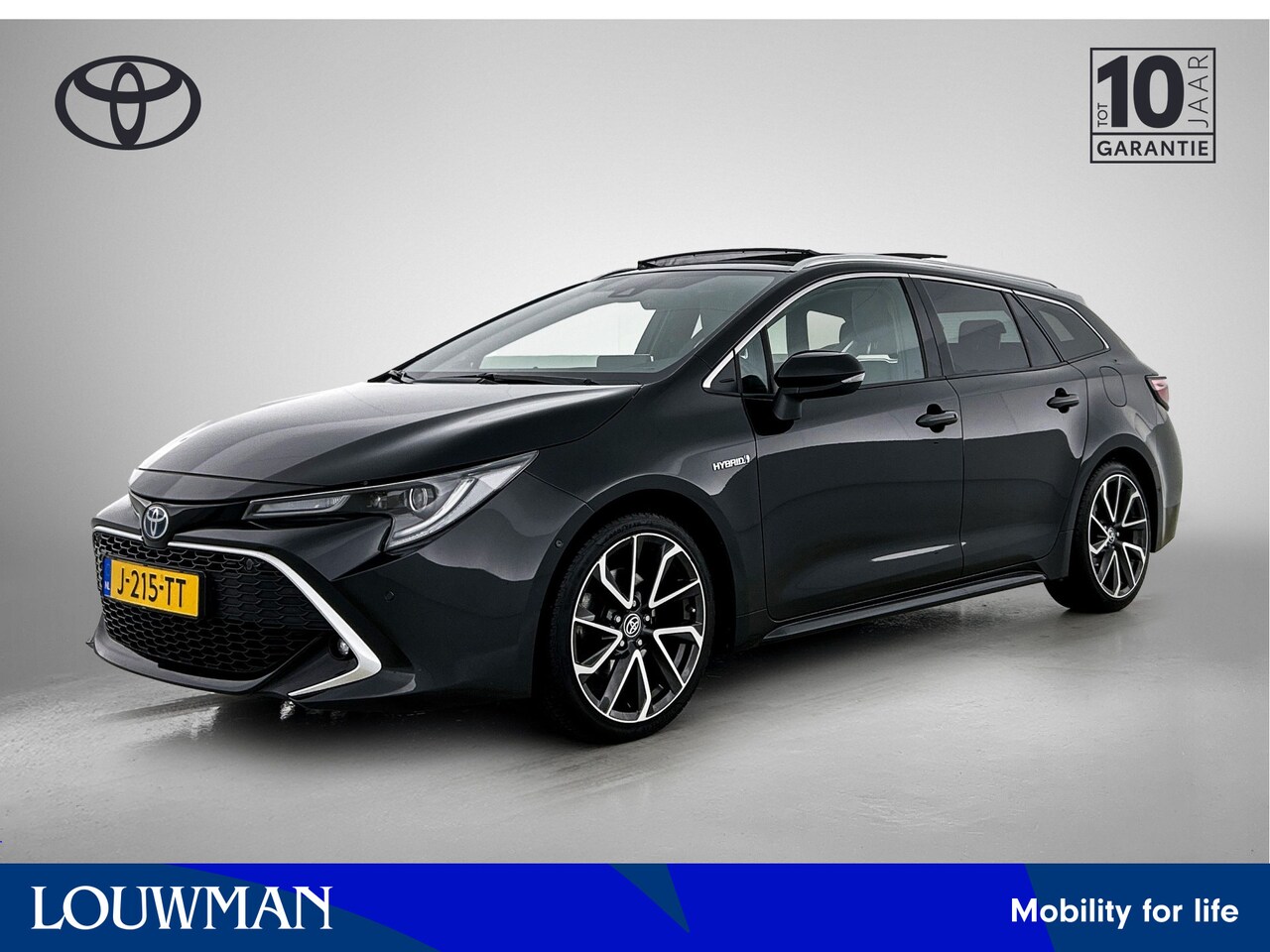 Toyota Corolla Touring Sports - 2.0 Hybrid Premium | 1e Eigenaar | Schuif- Opendak | Leder | Navigatie | Stoelverwarming | - AutoWereld.nl