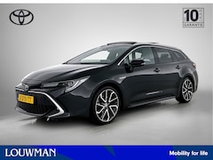 Toyota Corolla Touring Sports - 2.0 Hybrid Premium | 1e Eigenaar | Schuif- Opendak | Leder | Navigatie | Stoelverwarming |