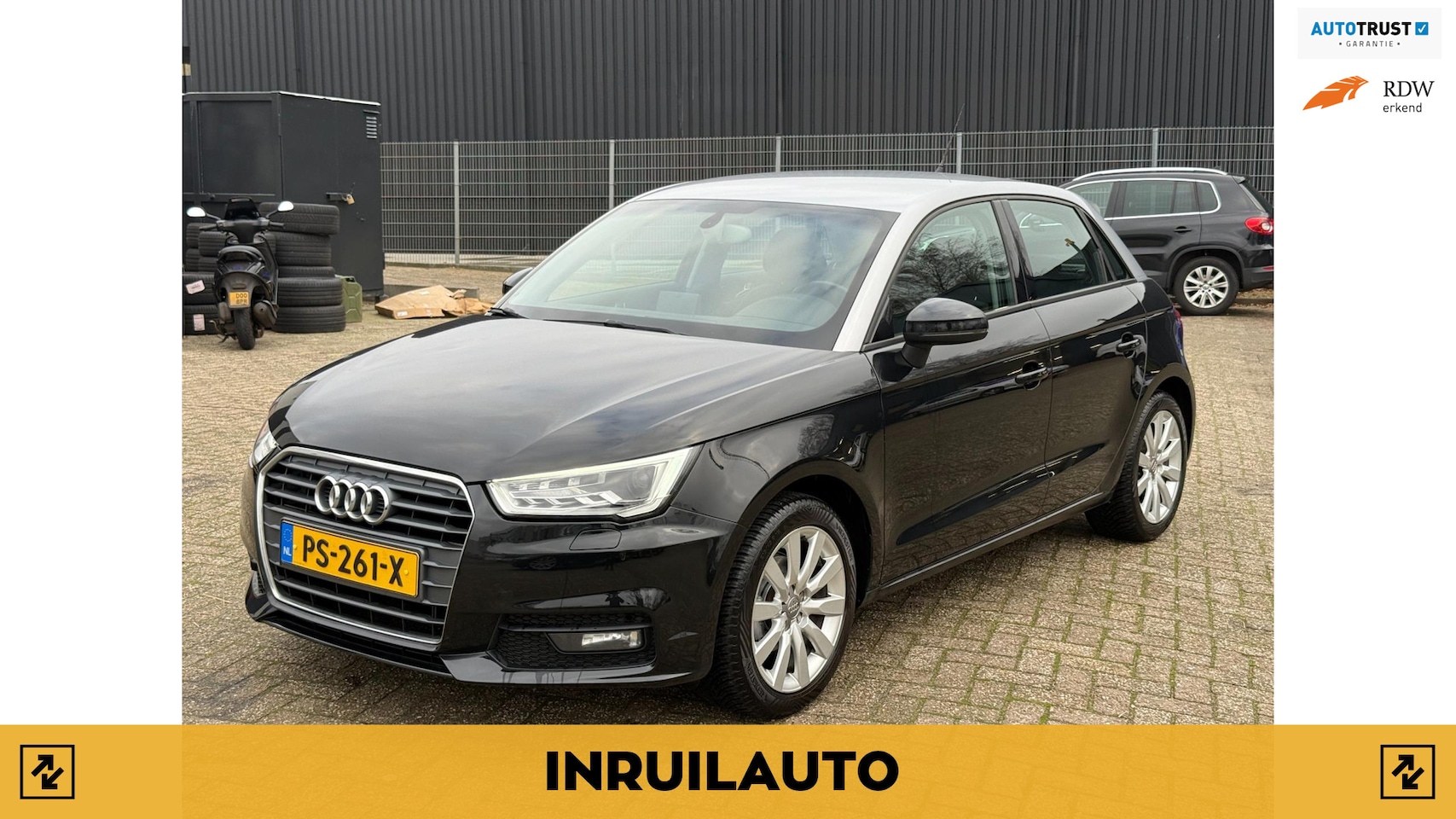 Audi A1 Sportback - 1.0 TFSI Sport Pro Line|Bluetooth|Airco - AutoWereld.nl