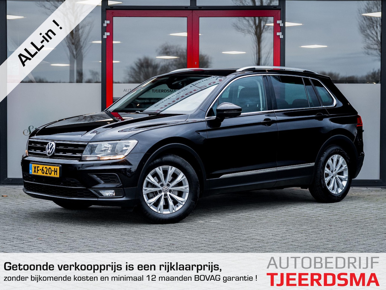 Volkswagen Tiguan - 1.5 TSI ACT Comfortline Business | 1e Eigenaar | Trekhaak (wegklapbaar) | Origineel Nederl - AutoWereld.nl