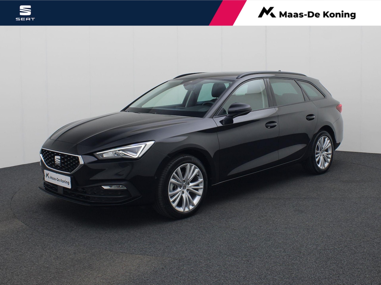 SEAT Leon Sportstourer - 1.5 eTSI/150PK Style DSG · Camera + Parkeersensoren · Apple/Android · LED · Garantie t/m 3 - AutoWereld.nl