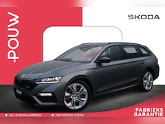 Skoda Octavia Combi - 2.0 TSI iV RS | SoH 99% | Verwarmbare voorrruit |