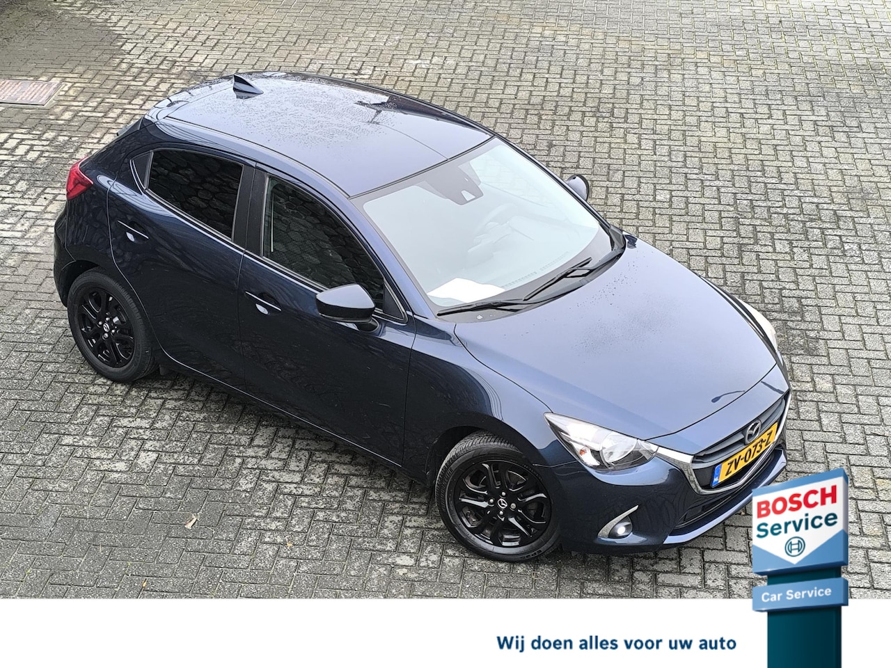 Mazda 2 - 1.5 Skyactiv-G Sport Selected Navi,carplay, camera, prive glas, - AutoWereld.nl