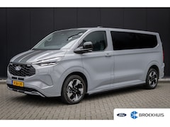 Ford Transit Custom - 320 2.5 PHEV L2H1 Sport DC | 6 Zits | Full options | Wegklapbare trekhaak | Full Matrix LE