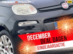 Fiat Panda - TwinAir 85pk Lounge - Nero - Airco/LMV/Blue&Me - Superrrrnetjes
